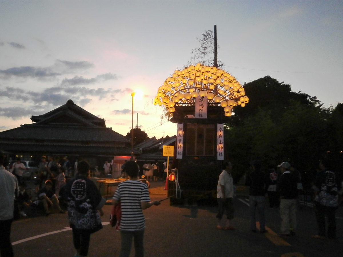 白山社祭礼