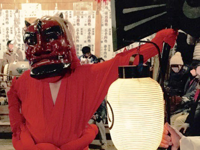 丰根村的花祭【坂宇场】