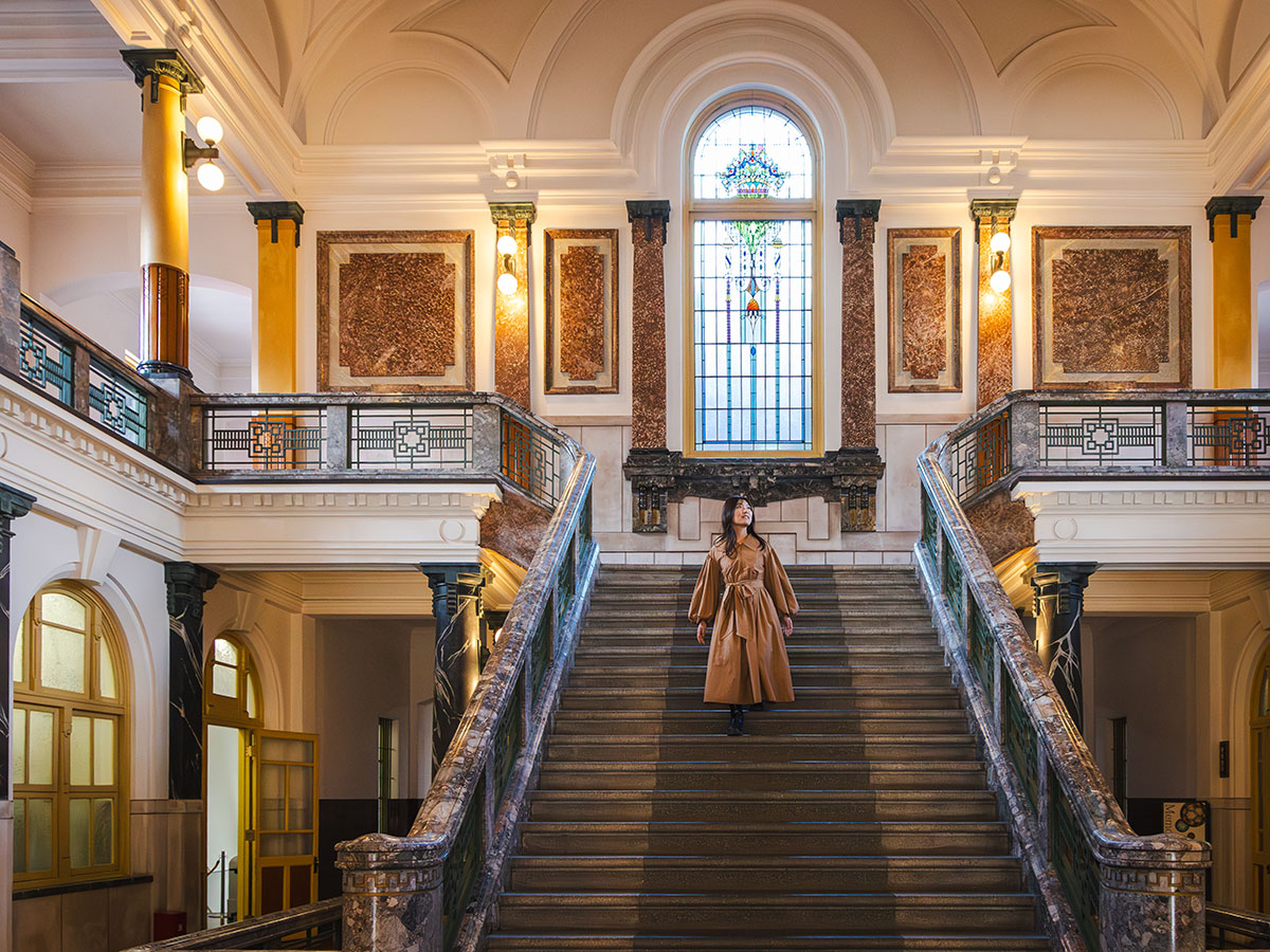 名古屋市市政資料館(旧名古屋高等裁判所)