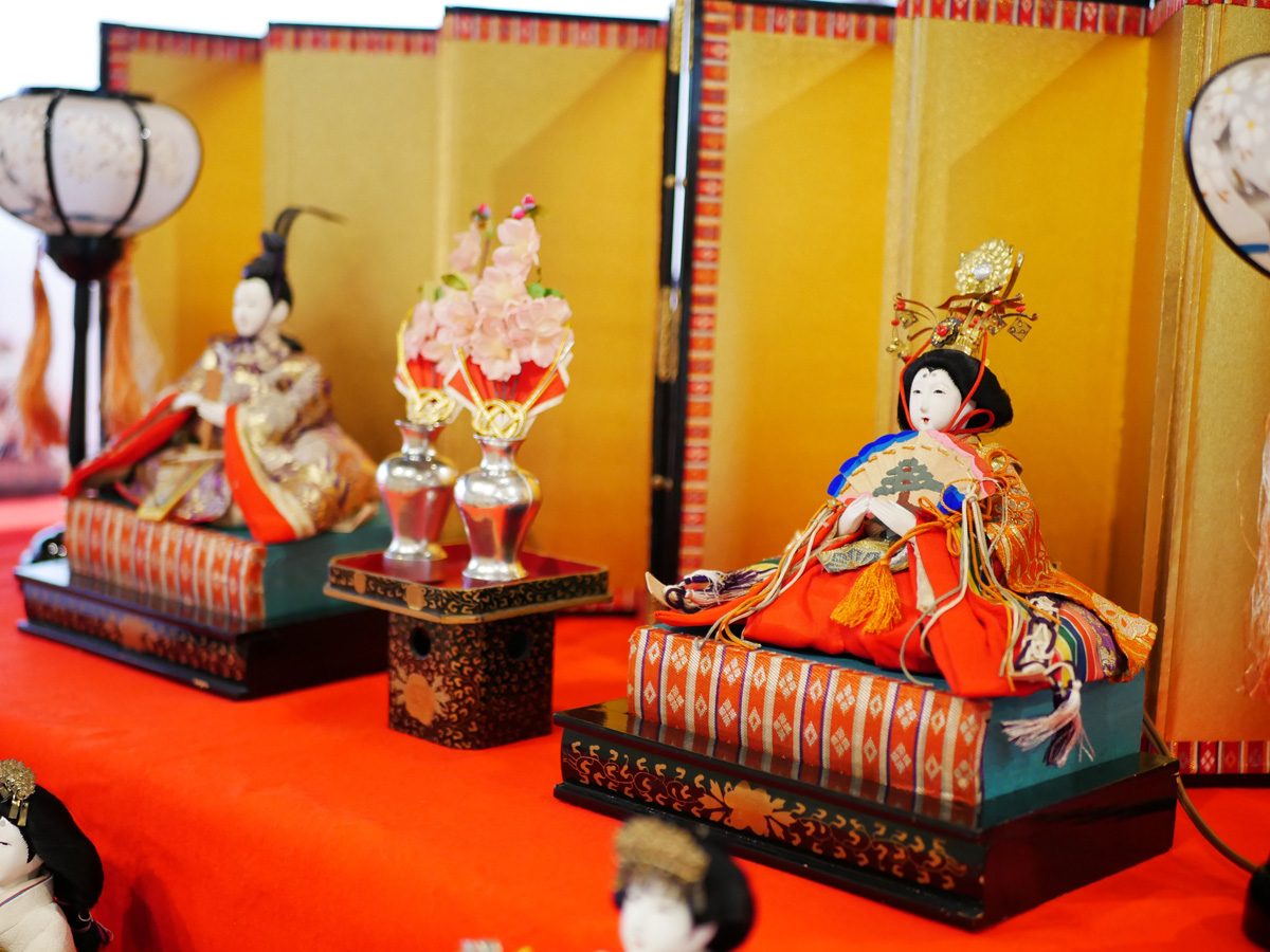 知立市歴史民俗資料館　企画展「ひなまつり展 同時開催-麗しき美人の世界-」