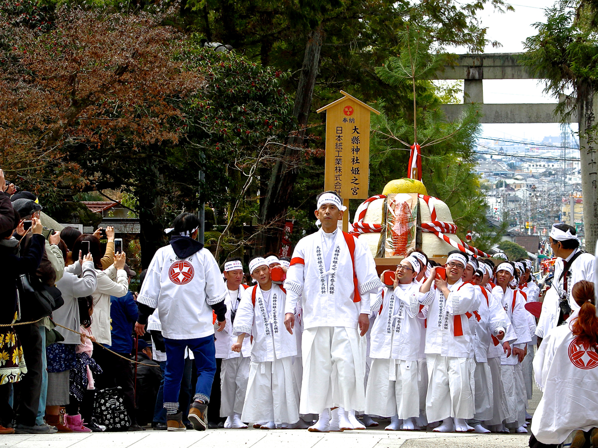 丰年祭【大县神社】