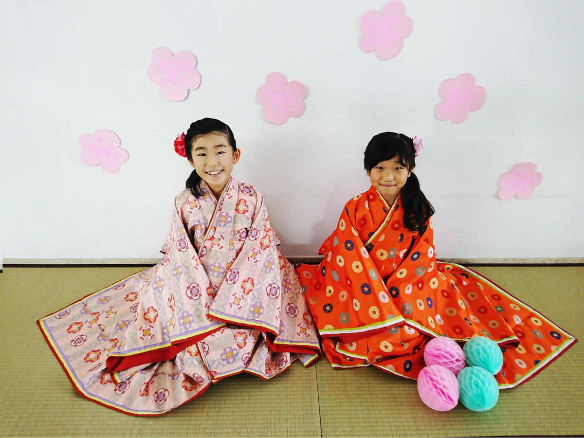 女儿节展　人偶和女性的手工工具