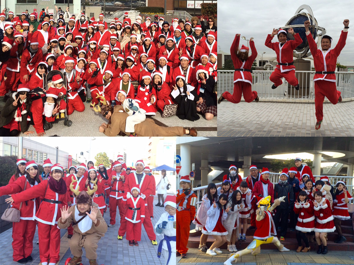 サンタクロースランin安城
