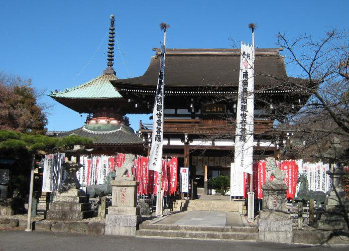 龙泉寺（仁王门）