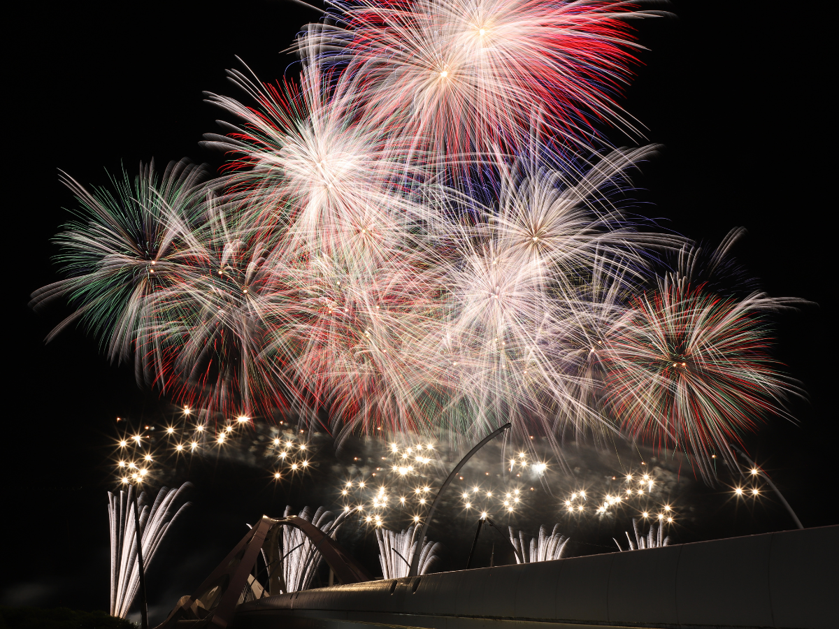 Toyota Oiden Festival and Fireworks