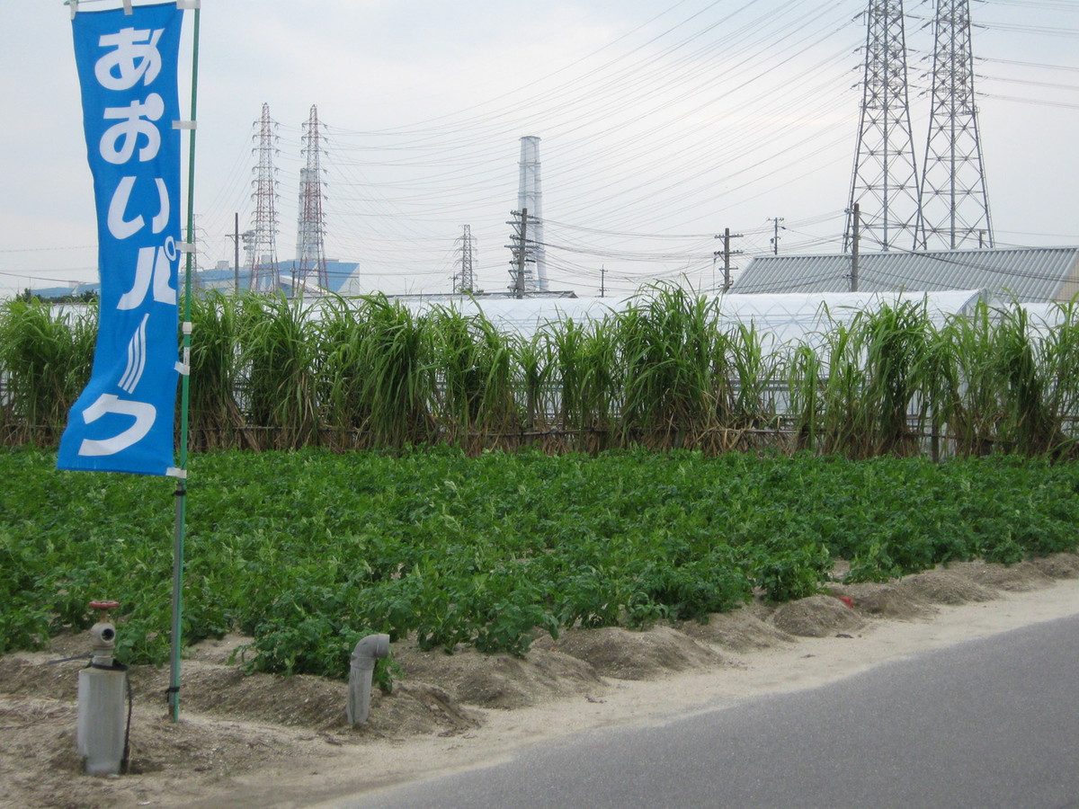 헤키난시 농업활성화센터 아오이 파크