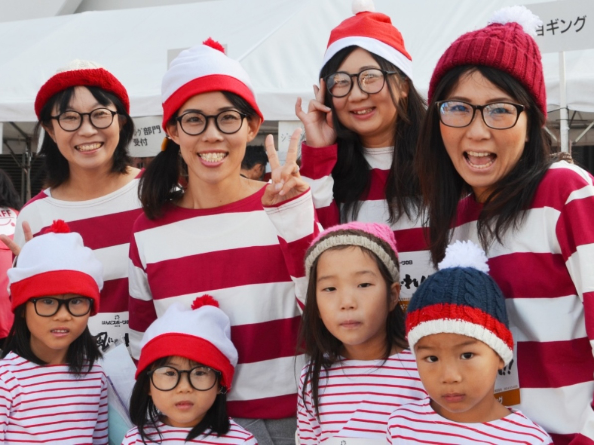 「はんだスポーツの日」イベント