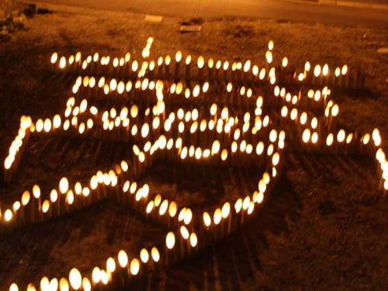 小渡夢竹燈籠節和中秋賞月會