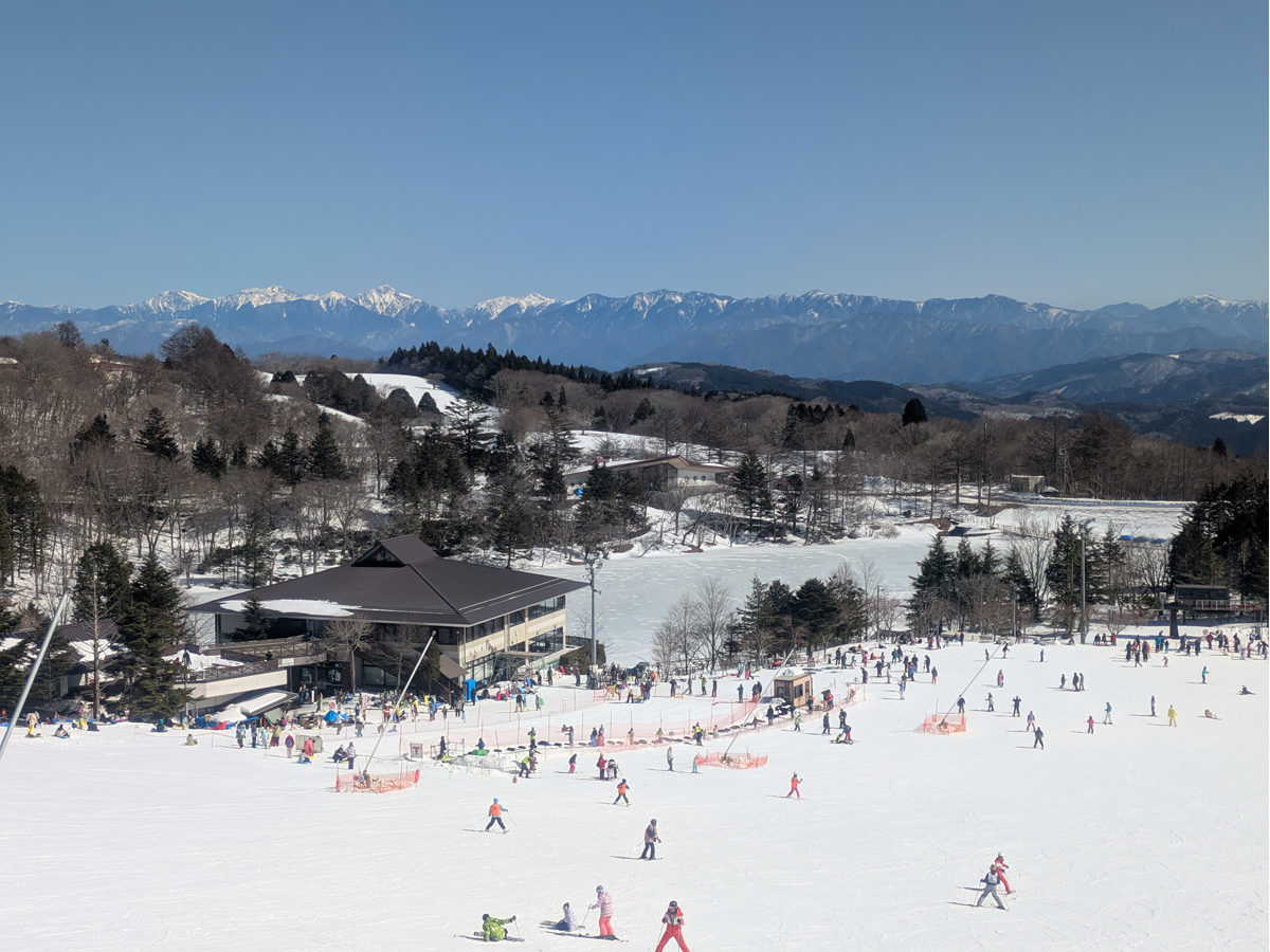 茶臼山高原スキー場