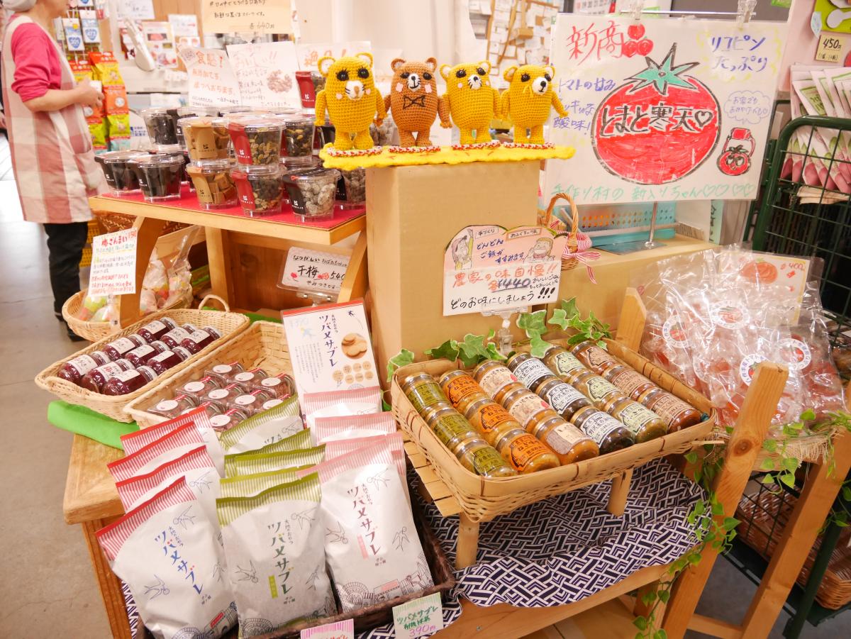 Tsukude Tezukuri Mura Rest Stop