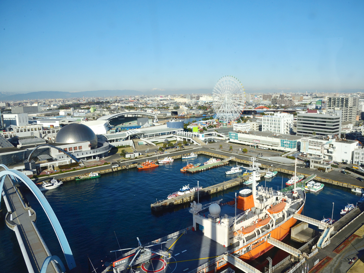 名古屋港ポートビル