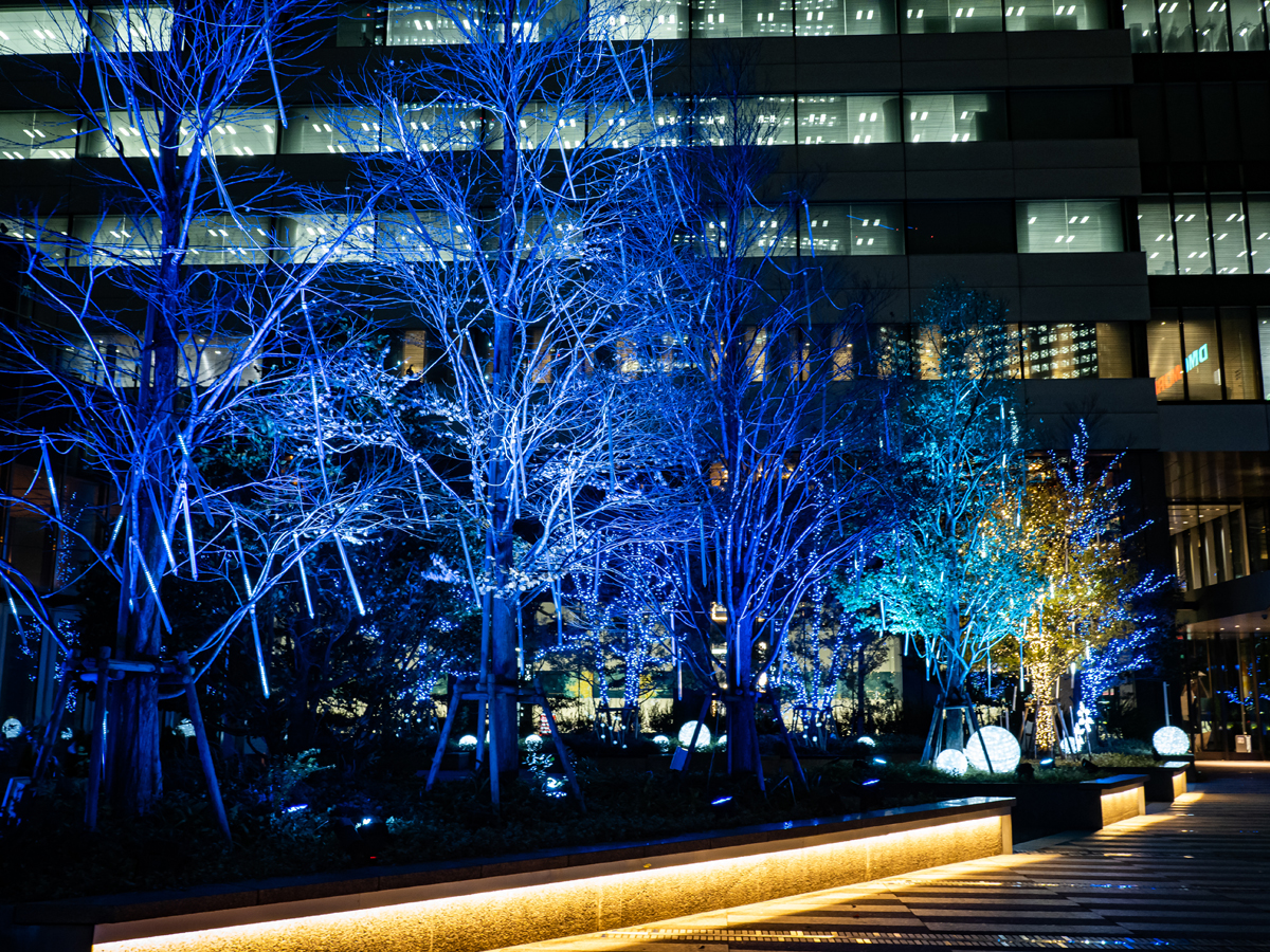 名古屋ルーセントタワー　ウインターイルミネーション