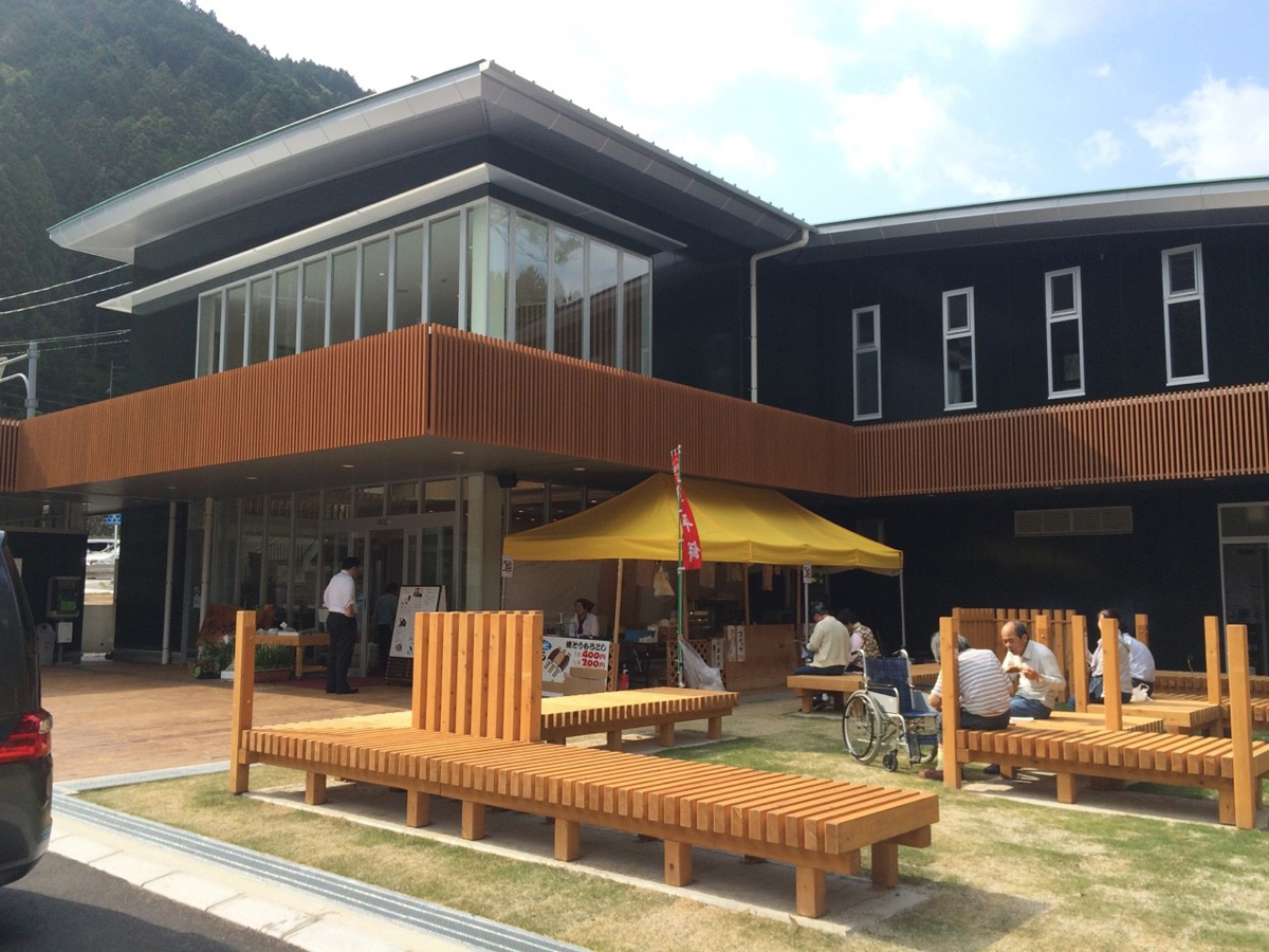 道の駅　冬まつり