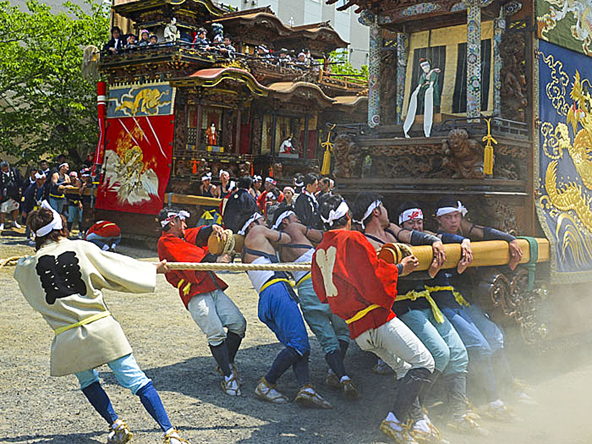 半田祭 龟崎退潮祭