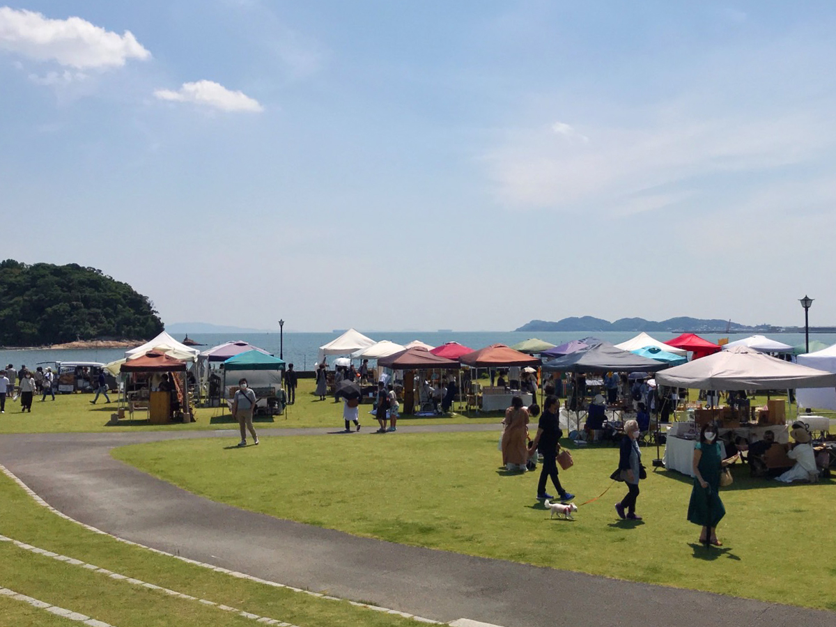 竹島弁天手づくり市