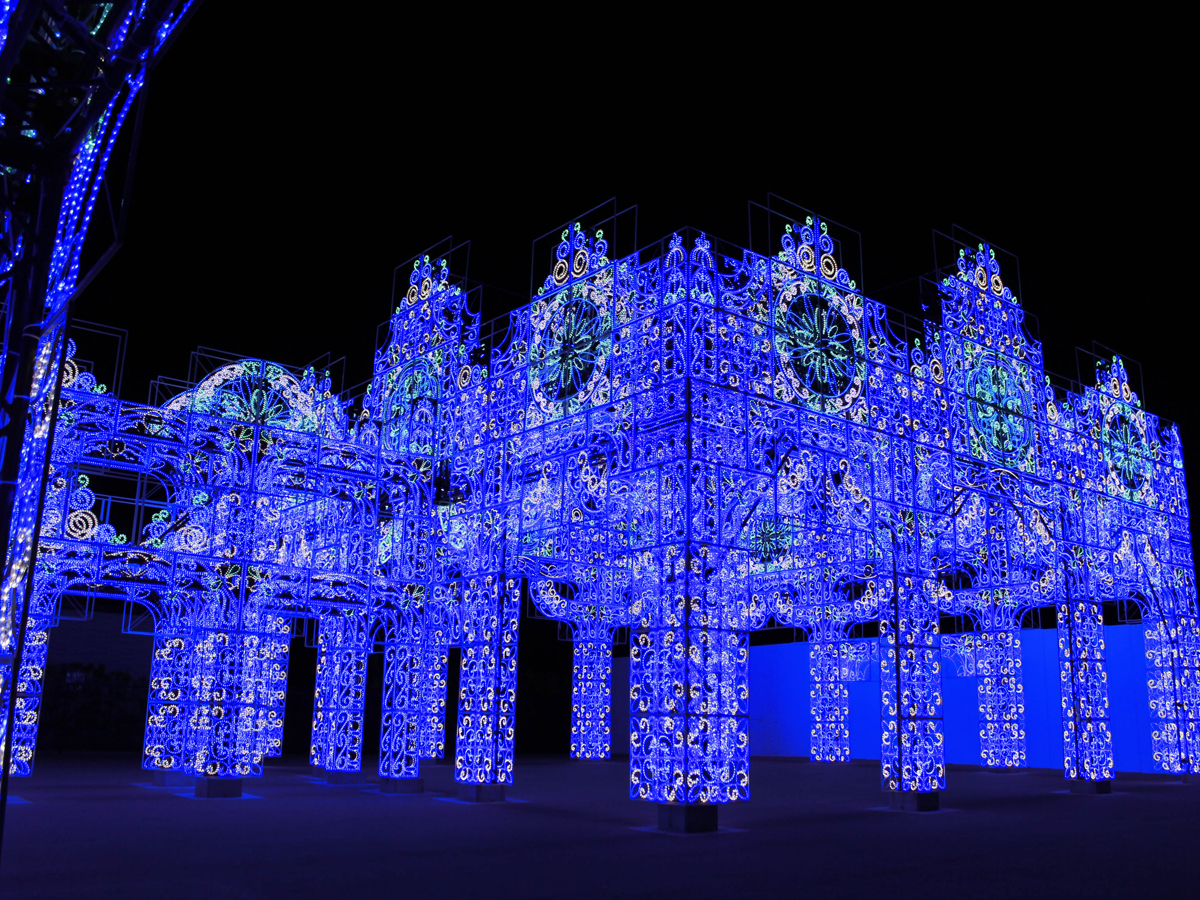 라구나 일루미네이션 '생명의 빛'