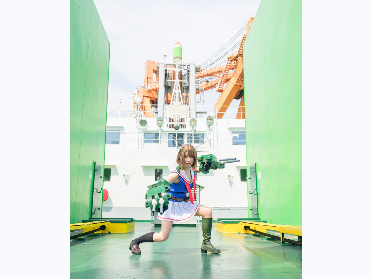 海と日本 PROJECT 海・みなと・蒲郡 蒲コス  COSPLAY IN GAMAGORI