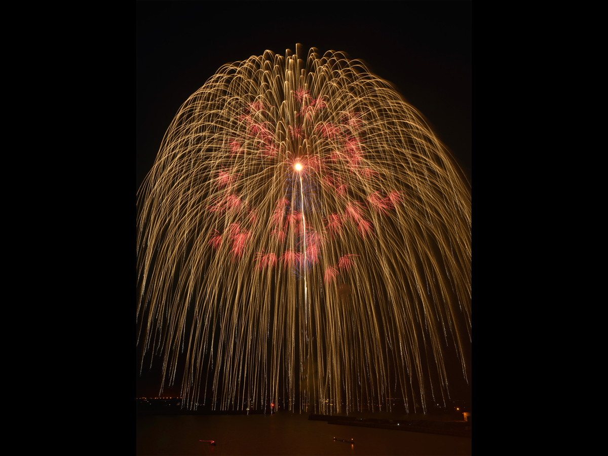 Gamagori Festival and Summer Fireworks