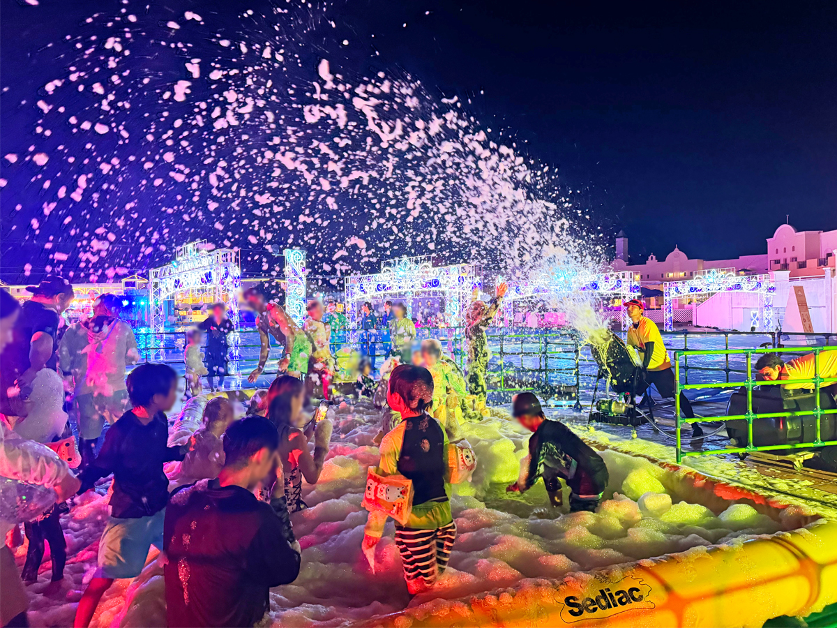 拉格娜登堡 拉格娜喜雅 夜间泳池