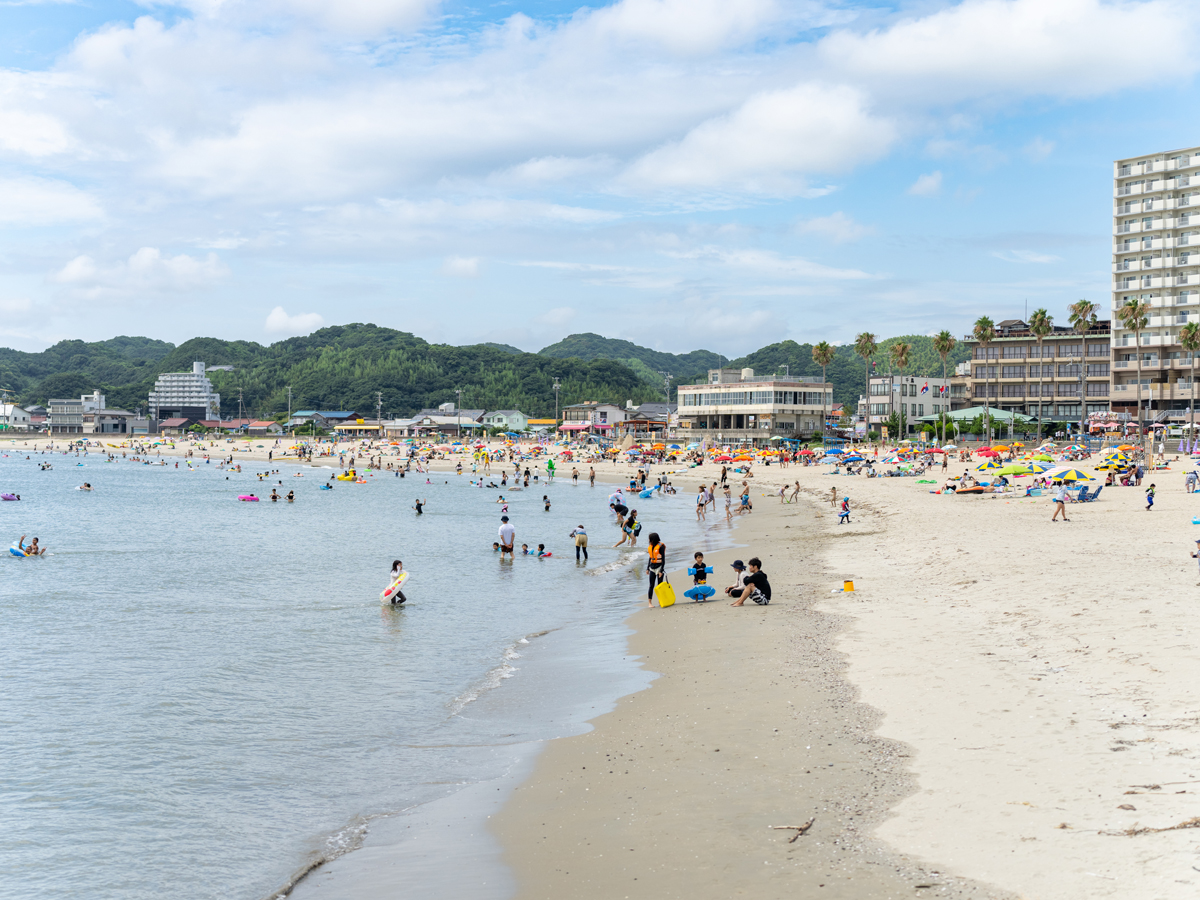 内海海水浴場