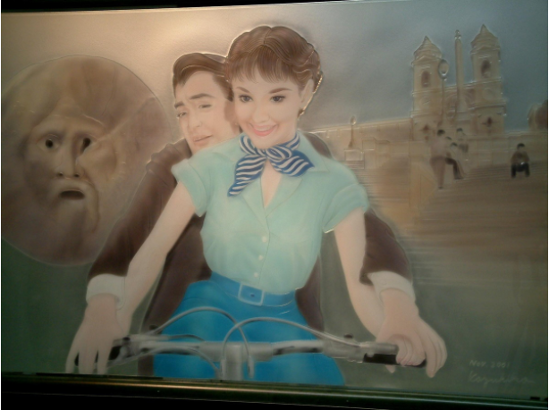 Cine-Art Roman Holiday