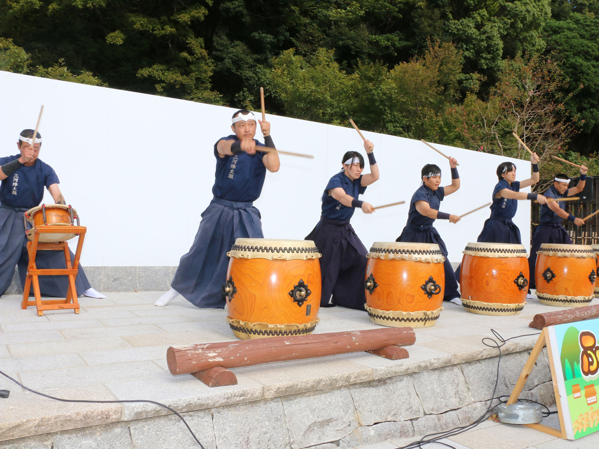ふるさと満喫まつり