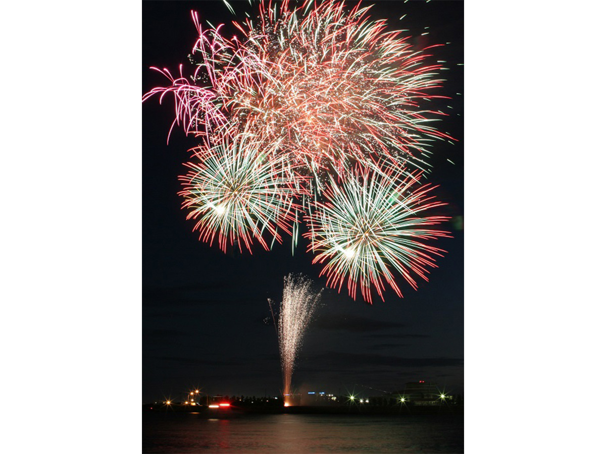とこなめ花火大会