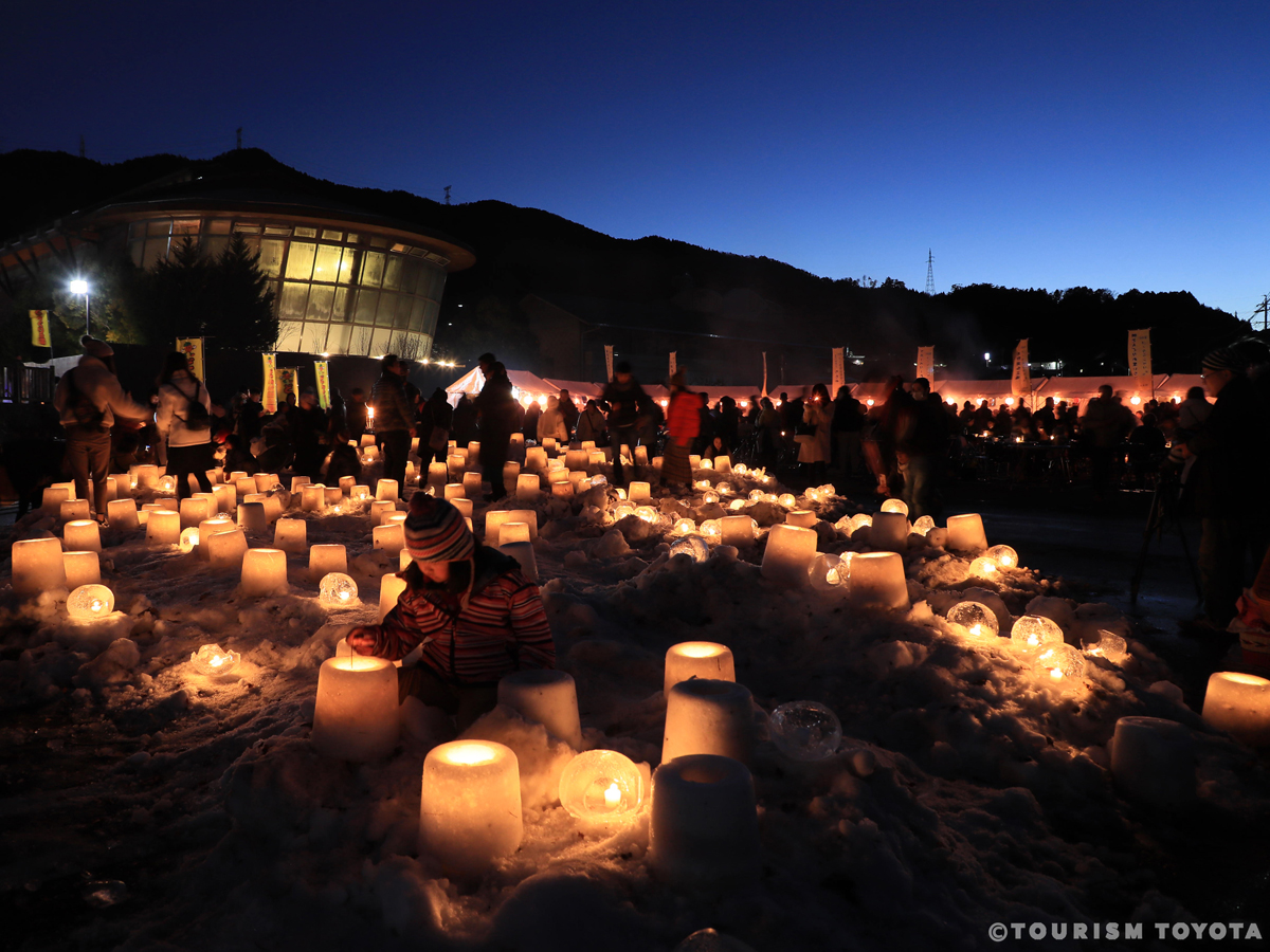 Yukimi Kaido Inabu Snow Street —Charm, Beauty, Sights, and Tastes—