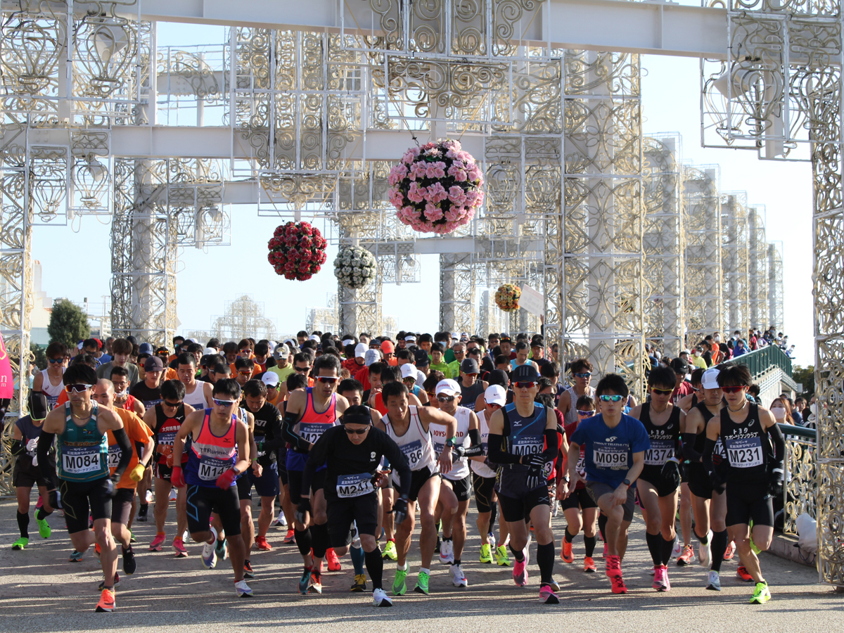 海・みなと・蒲郡マラソン