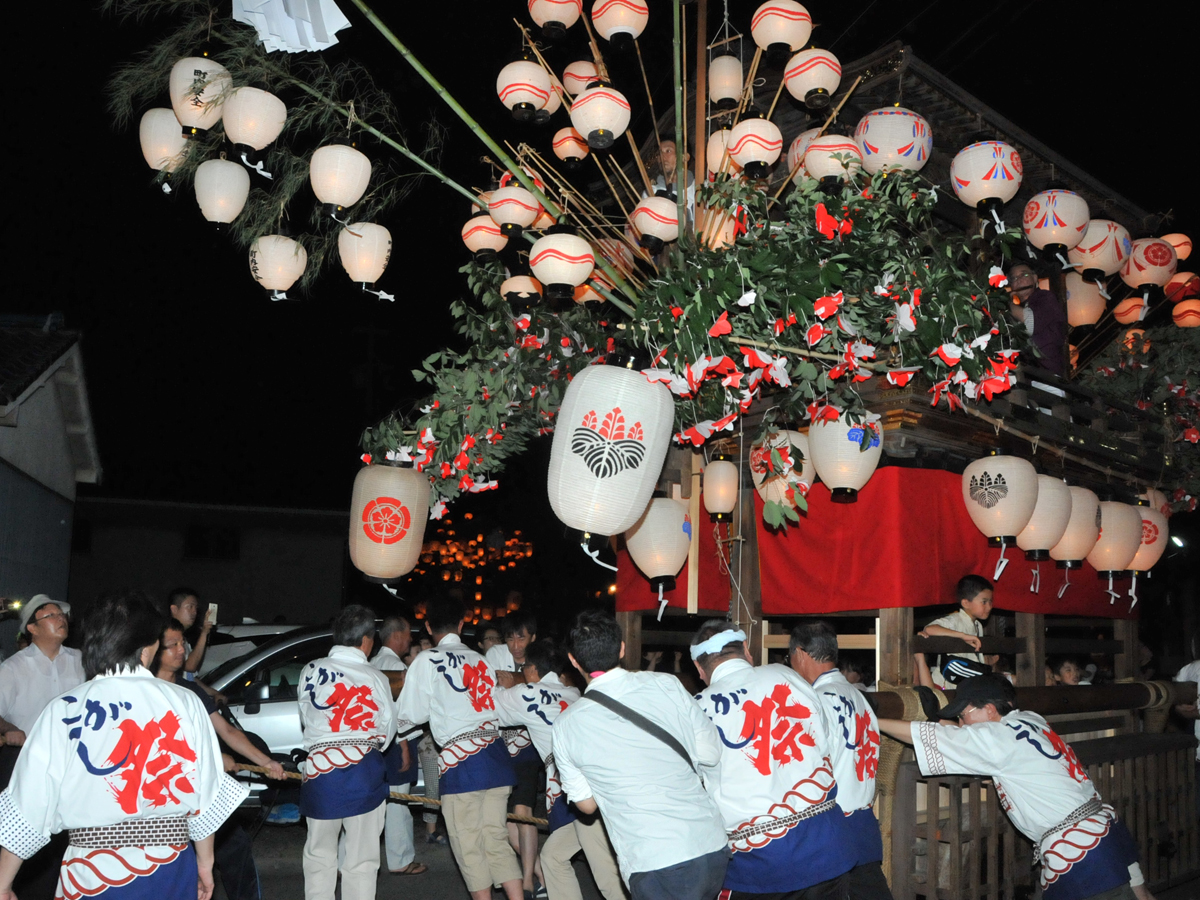 こがし祭り