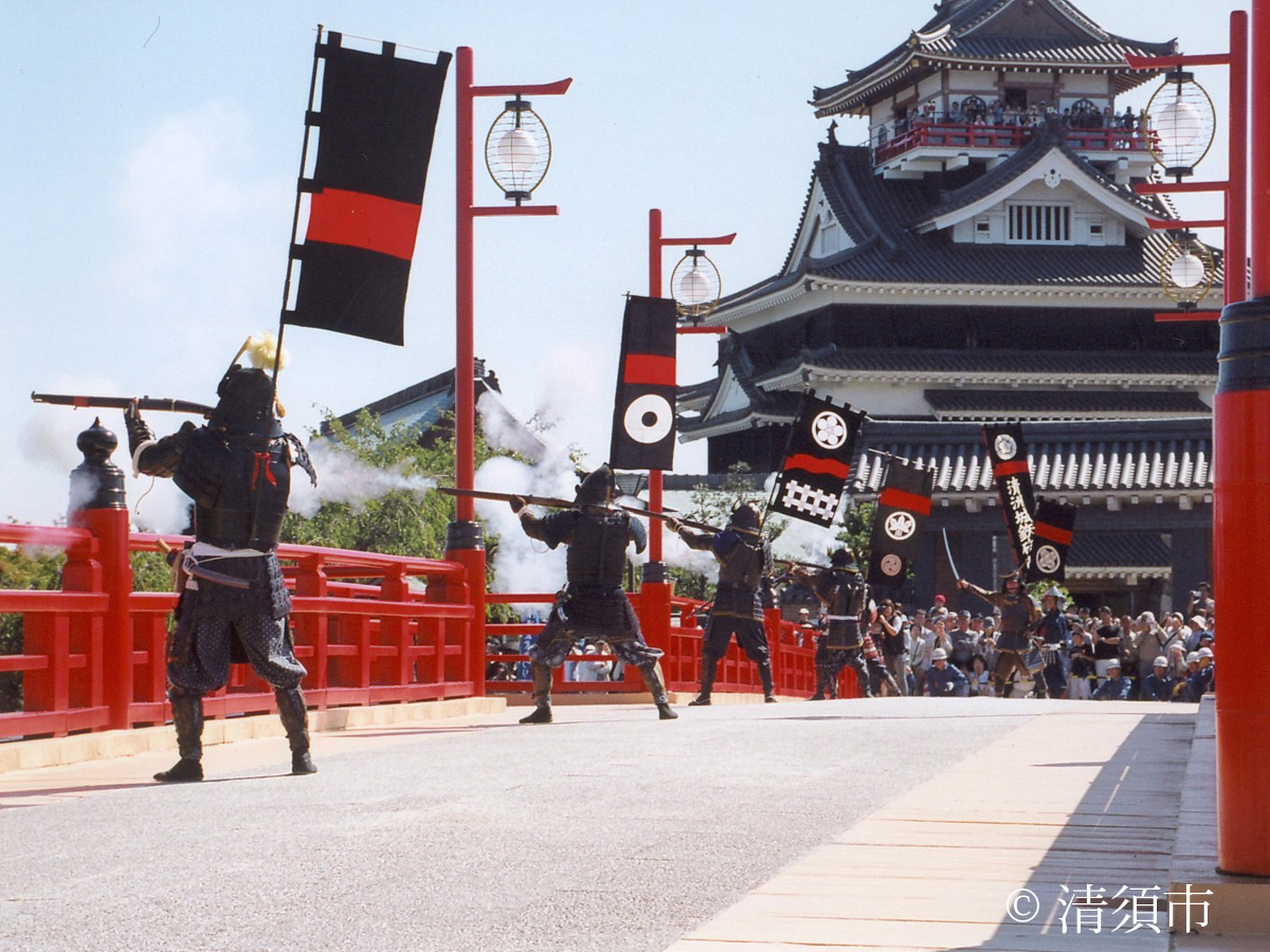 Kiyosu Castle Nobunaga Festival