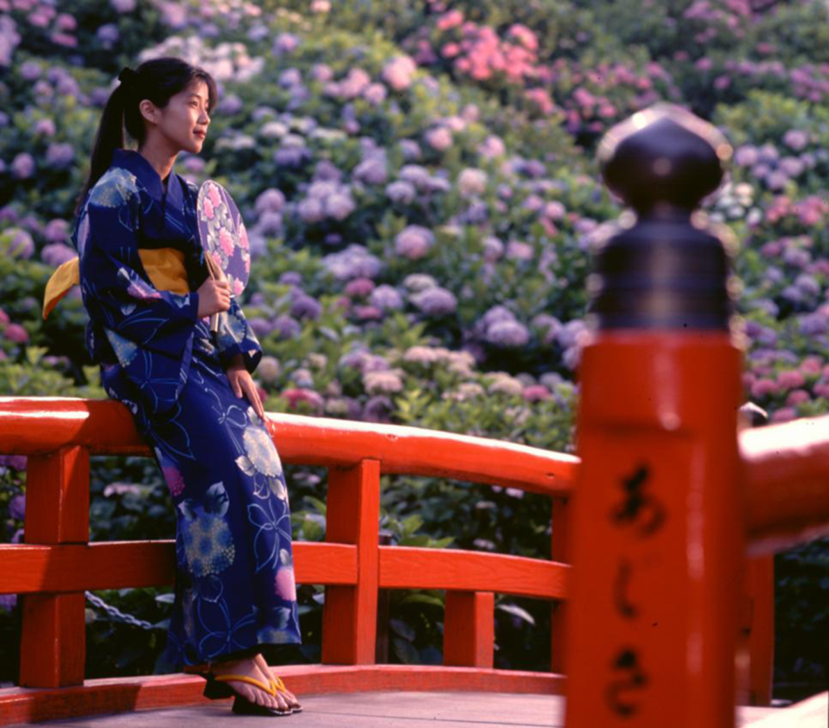 Katahara Hot Spring Hydrangea Festival