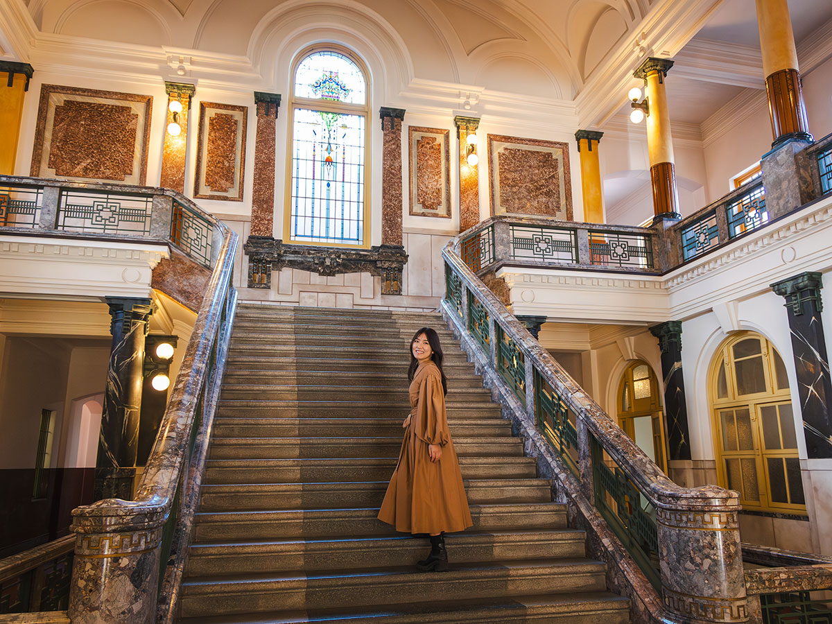 หอจดหมายเหตุเมืองนาโกย่า (ศาลสูงนาโกย่าเดิม)