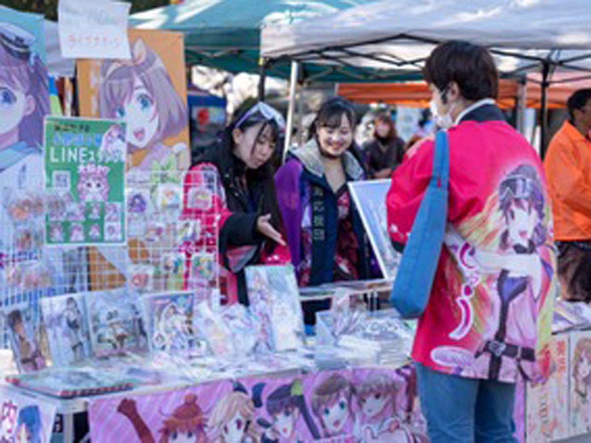 大坊の楽市 by 現代版灯台守