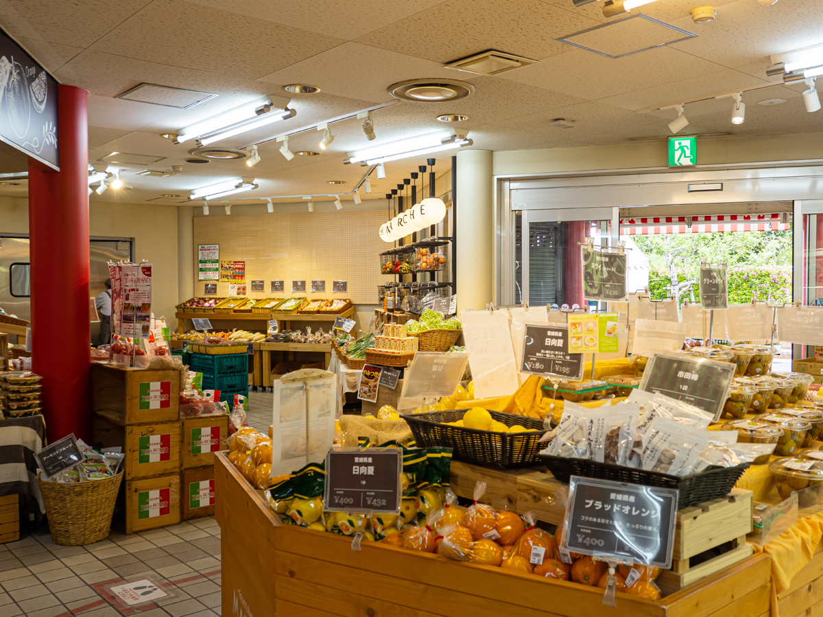 東谷山フルーツパーク