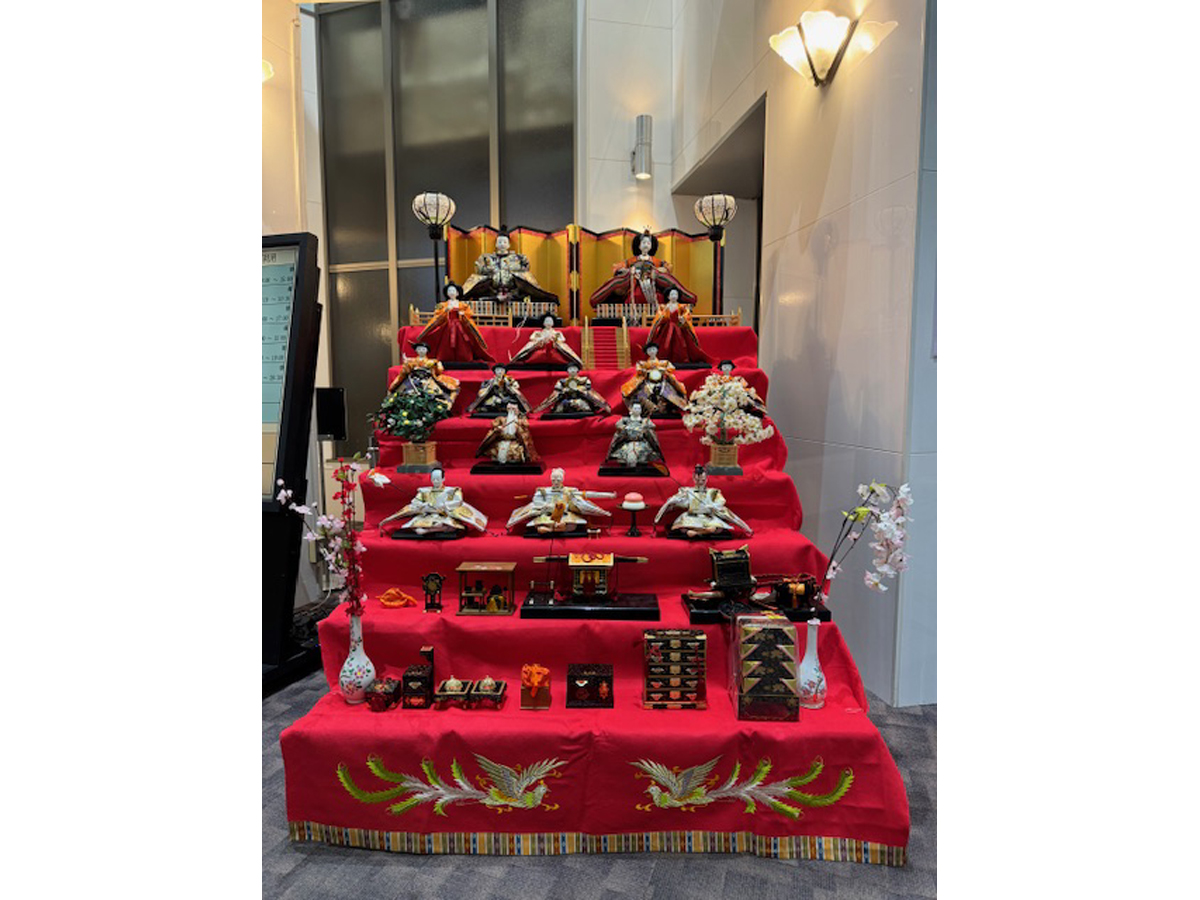 すいとぴあ江南　ひな祭り