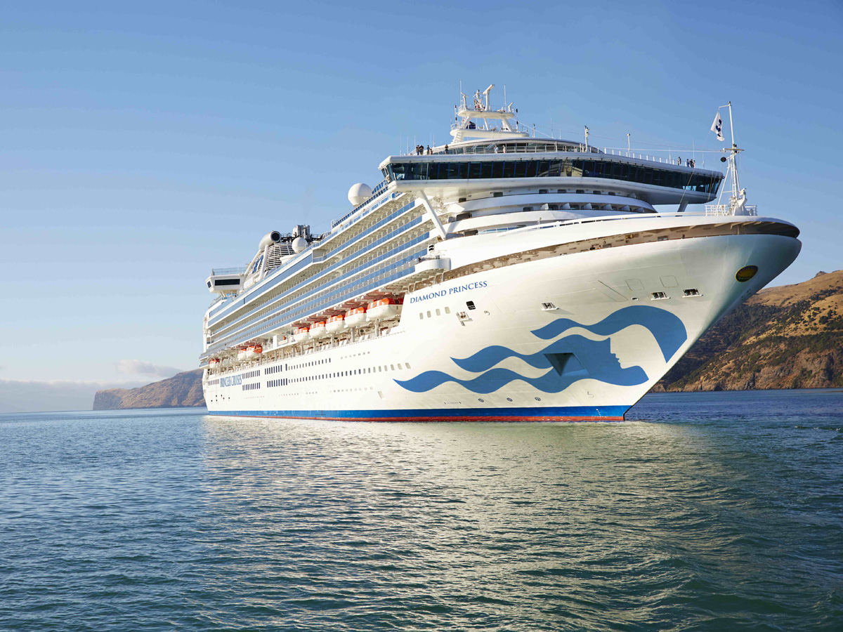 伊勢湾フェリーから豪華クルーズ客船を観覧しよう！！