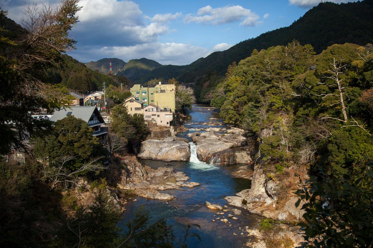 湯谷温泉と「しし鍋」