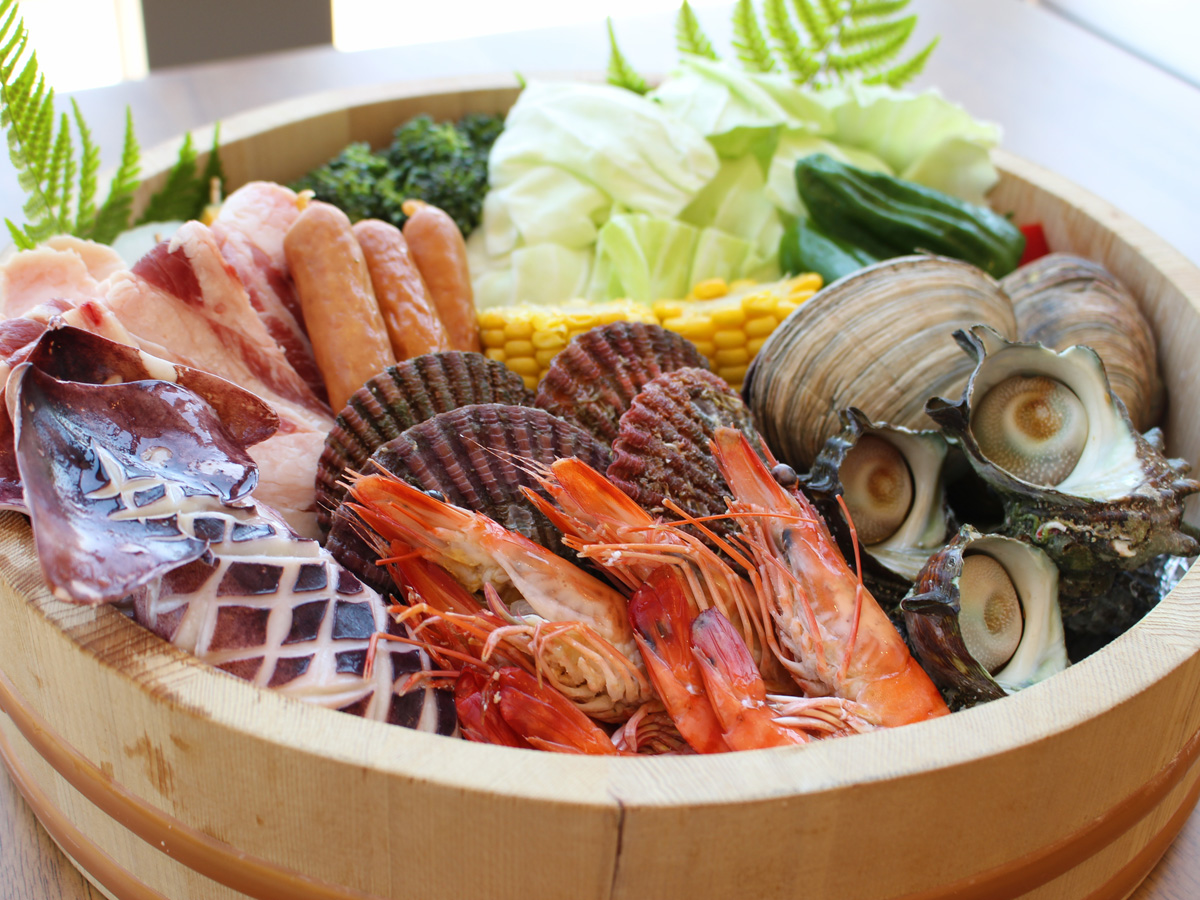 【伊良湖発限定】伊勢湾フェリーで行く鳥羽海鮮BBQ満喫プラン