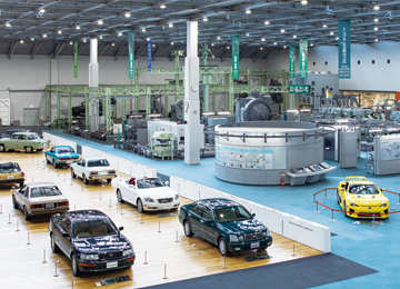 トヨタ産業技術記念館