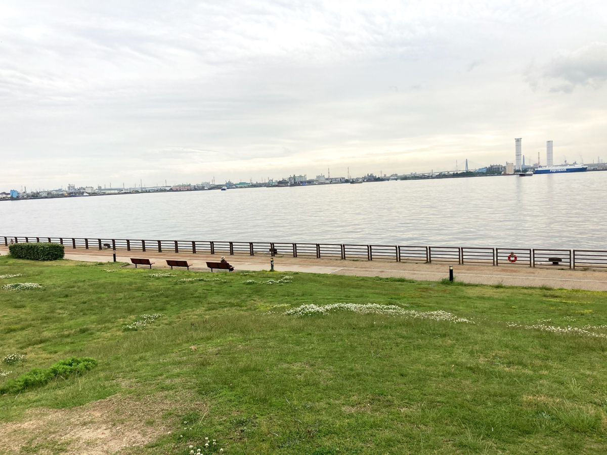 STARSQUARE in 名古屋港水族館南側緑地 -芝生で観る屋外映画上映会-