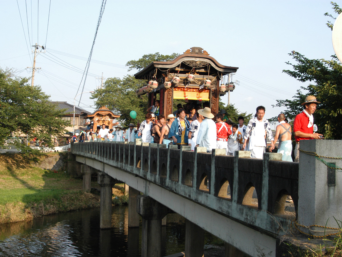 御油夏祭り