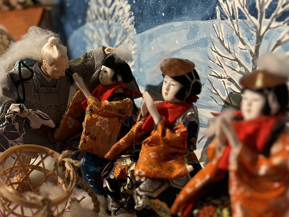 Inabu Lunar Calendar Hina Doll Festival