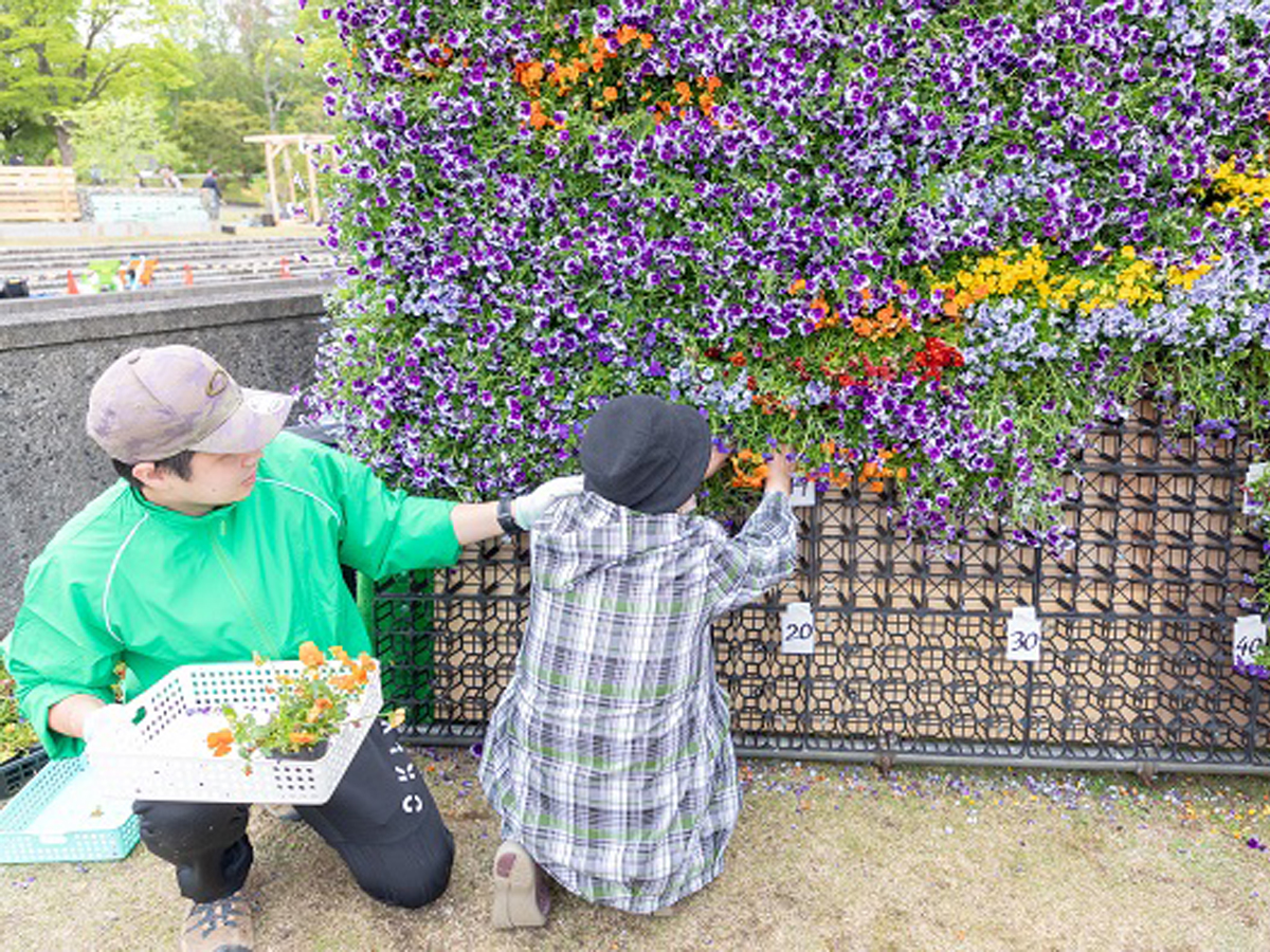 とよたガーデニングフェスタ2024