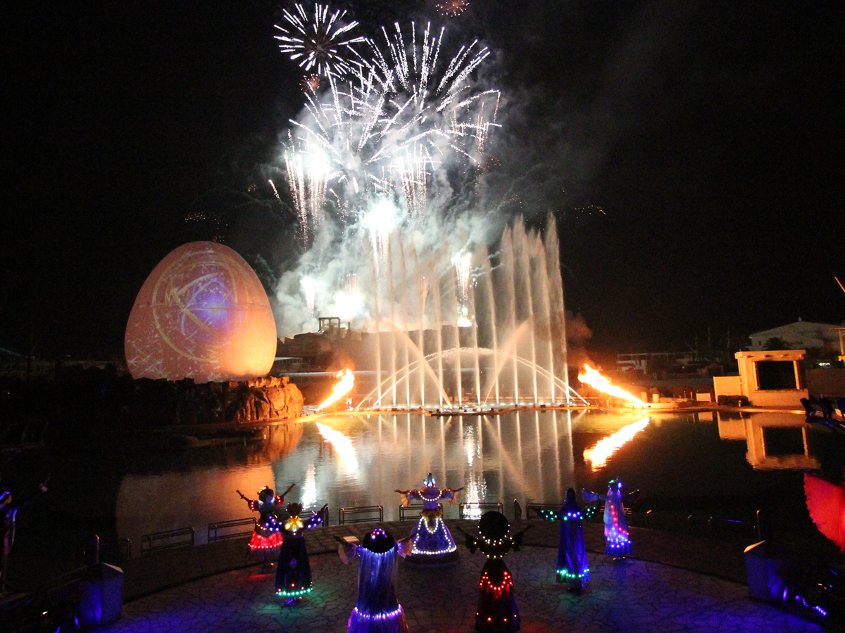 花火スペクタキュラ「ミスティノーチェ」