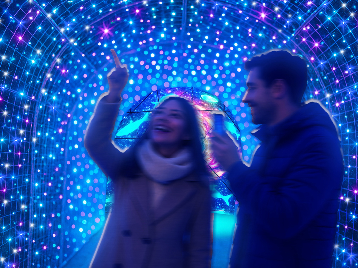 拉格娜灯光秀 “光和水的狂欢”