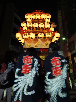 Owari Tsushima Autumn Festival 