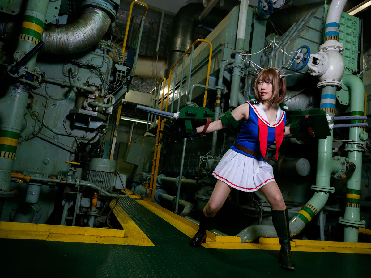 海と日本 PROJECT 海・みなと・蒲郡 蒲コス  COSPLAY IN GAMAGORI