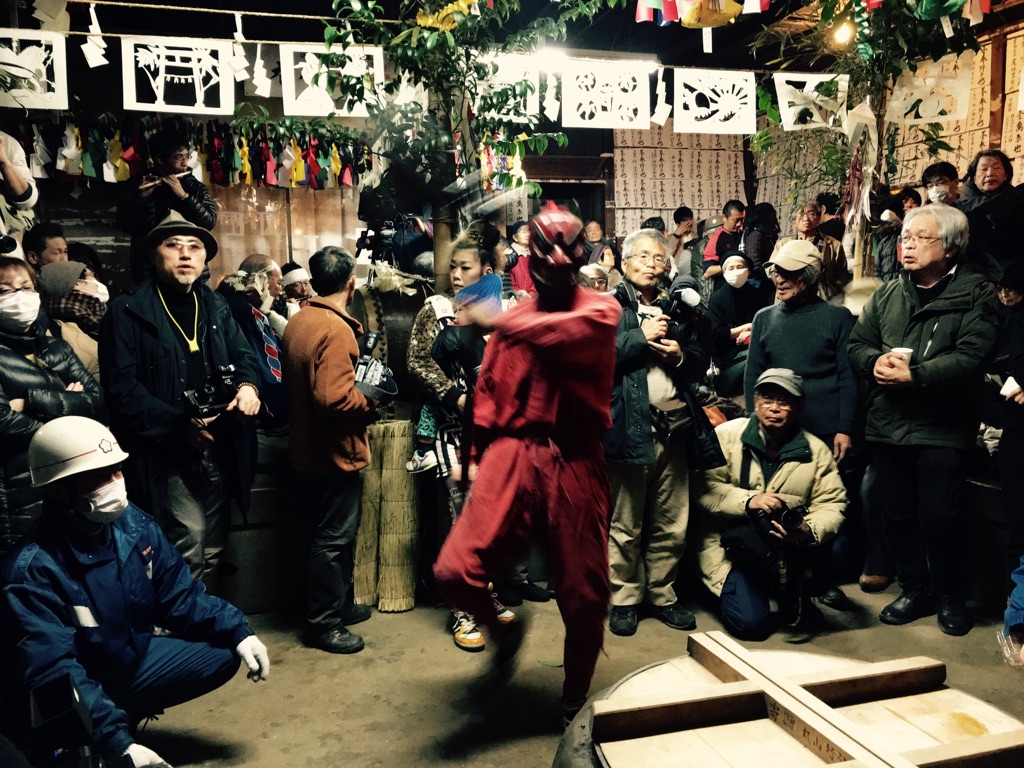 花祭【東栄町 布川】