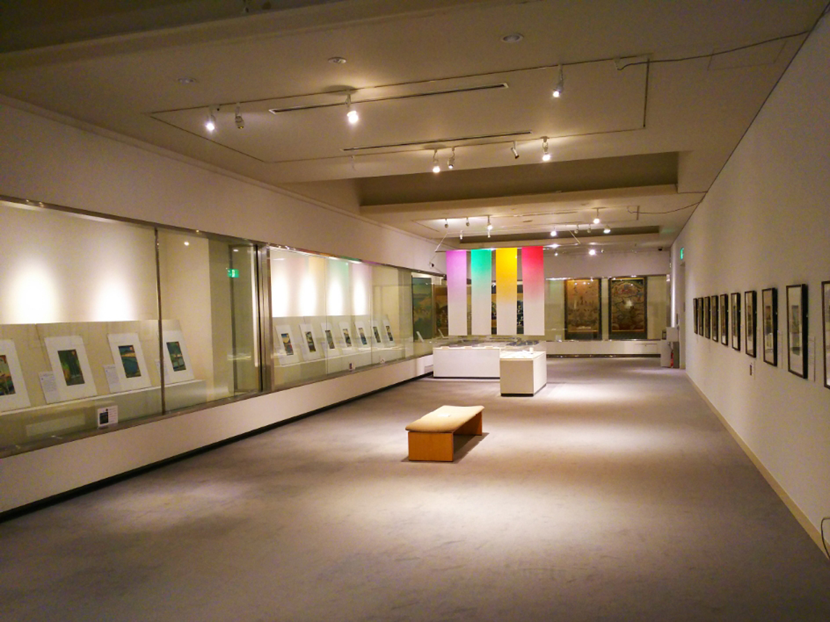 Kawara Museum・Library of Takahama City, a Hometown of Ceramics